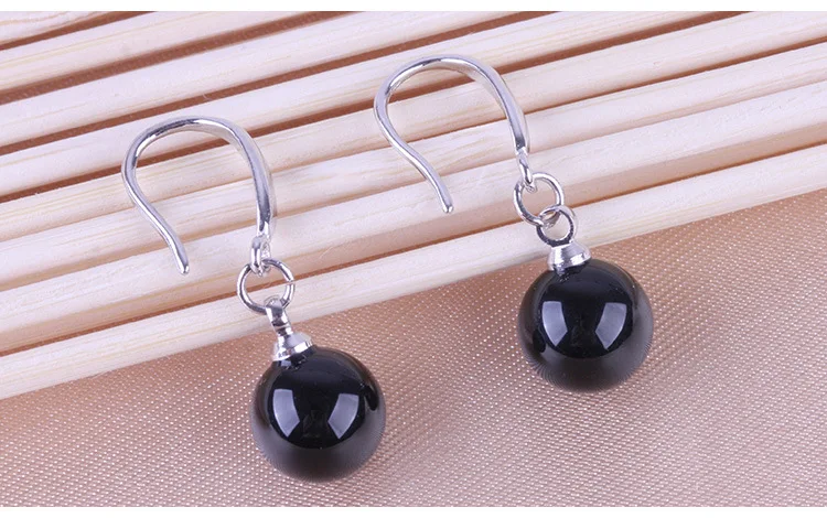 Женские серьги из серебра 925 пробы 2 цвета|silver earrings|brand earrings for womenearrings women |