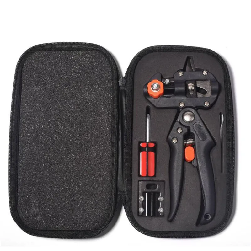 

CTREE Multi-Function Prune Grafting Machine Fruit Tree Graft Knife Seedlings Grafting Scissors With Blade Gardening Tools C1295