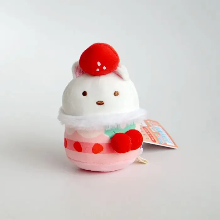 OCHGEP 8 шт./компл. San-X Sumikko Gurashi Рождество Япония Аниме плюшевый брелок уголок био ручная биологическая игрушка для детей девочка