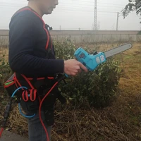 Cordless single-strand chain saw orchard pruning small household wireless lithium battery multifunctional electric logging chain