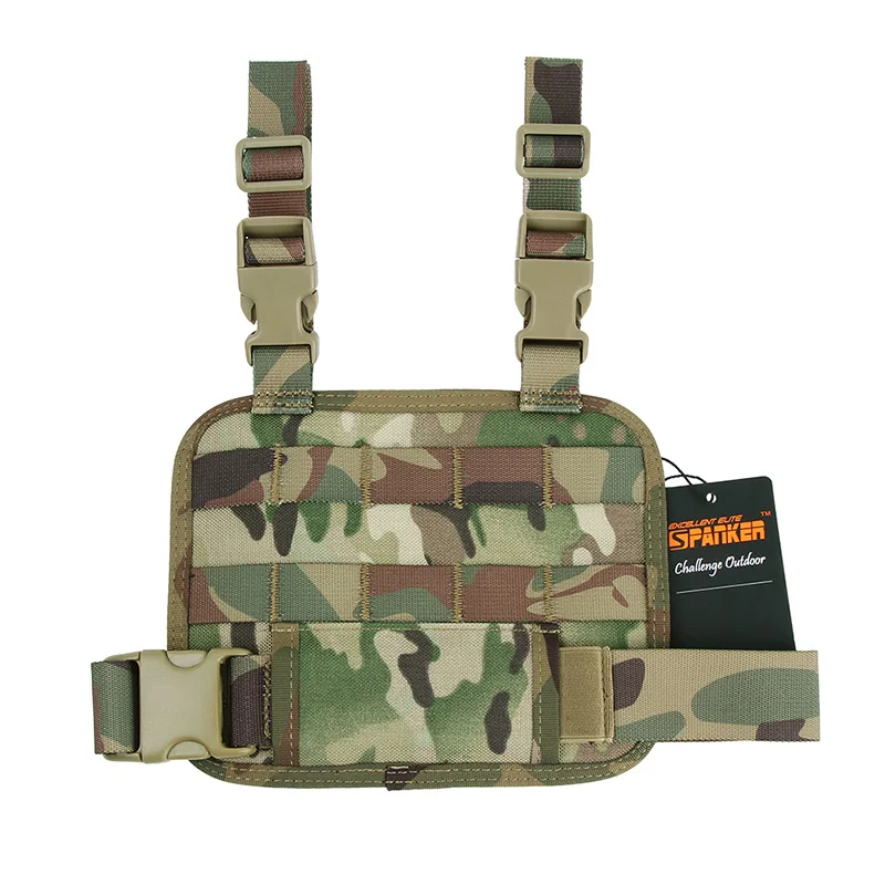 MCP Отличные Элитные бизань Molle открытый военная сетка Инструменты Чехол тактические Ноги сумка охотничьи сумки пакет аксессуаров журнал сумки - Цвет: MCP