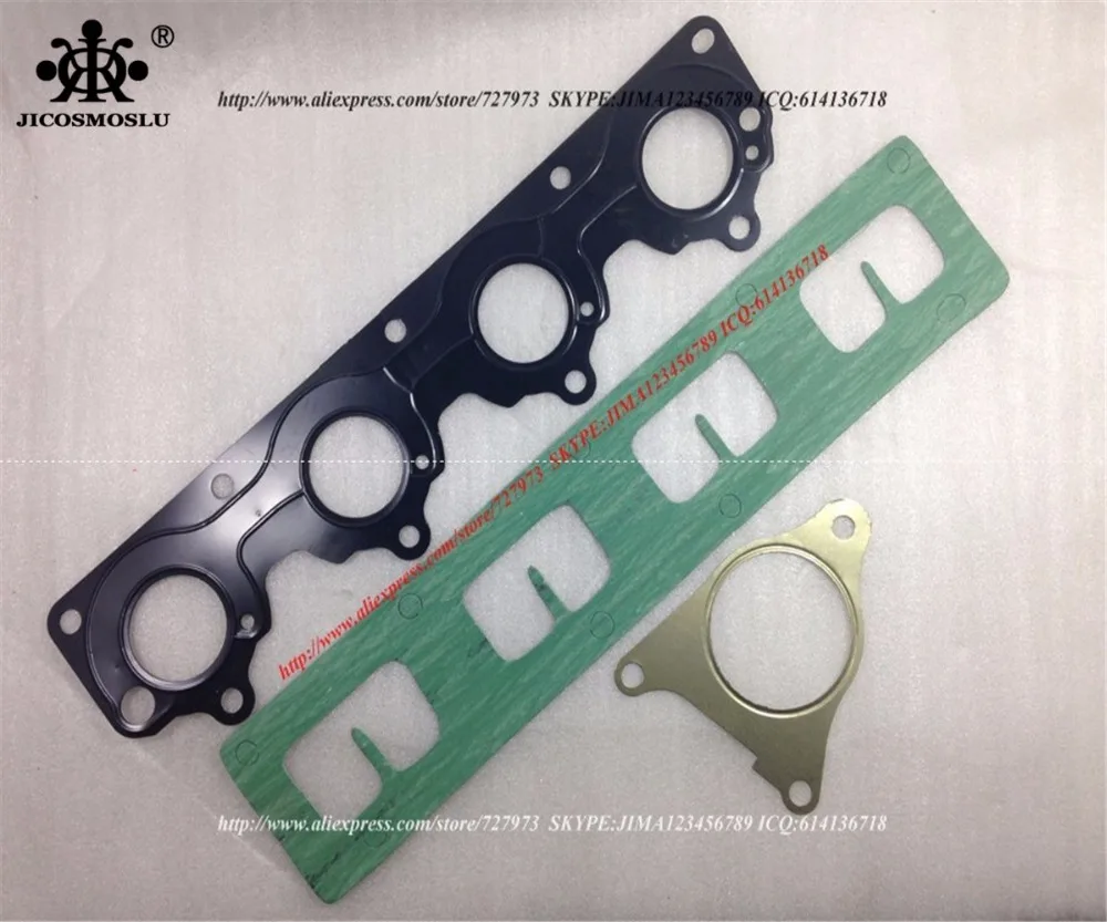 Комплект для ремонта двигателя Chery A5 V5 Elara Fora Mvm530 Eastar Mvmx33 Dr5 Mikabo X5 H3 G6 G5 Qiyun3 Tiggo3 5 FL