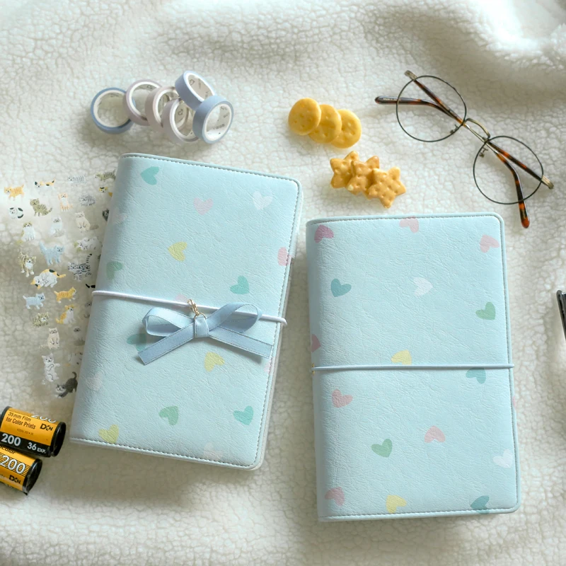 Lovedoki корейский креативный планировщик набор записные книжки и дневники А6