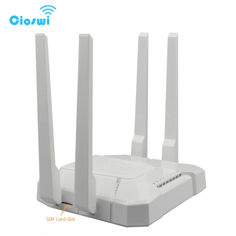 Беспроводной гигабитный wi fi маршрутизатор со слотом для SIM карты 4 аппарат не
