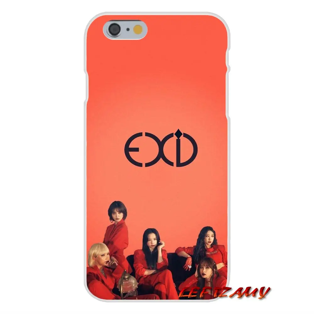 Прозрачный мягкий чехол для Samsung Galaxy A5 A6S A7 A8 A9S Star J4 J6 J7 J8 Prime Plus 2018 EXID Exceed in Dreaming Solji |