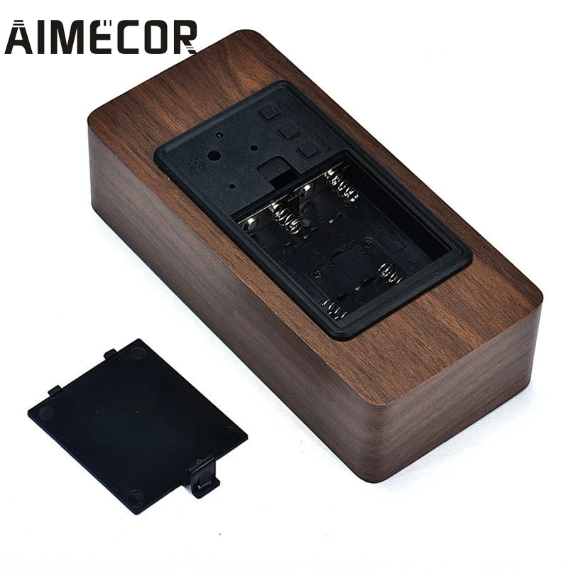 Aimecor 147*39*70 мм дисплей температуры управление звуками электронный настольный