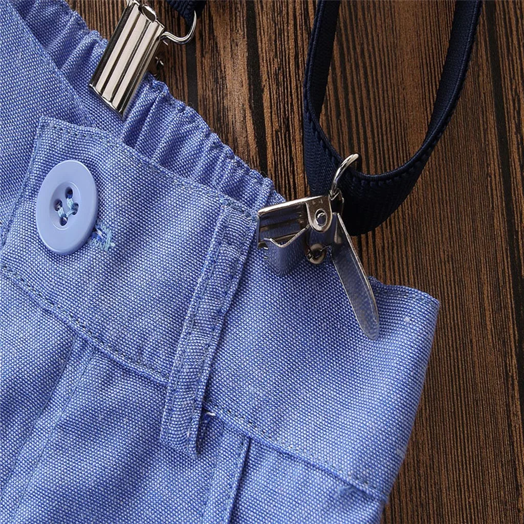 Эксклюзивные наряды для малышей летняя одежда детская рубашка + шорты брюки