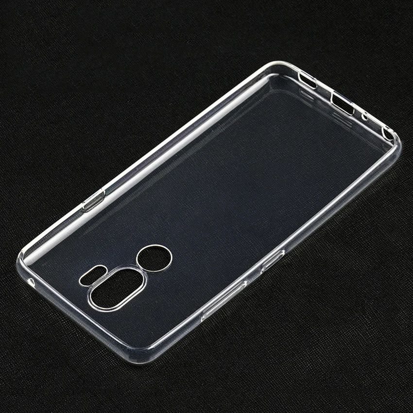 Ультратонкий прозрачный чехол из тпу для LG G7 ThinQ мягкий накладка G7|Бамперы| |