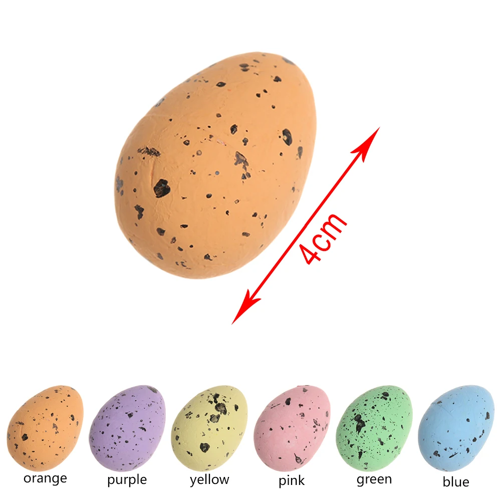 Пасхальные шарики для украшения дома 24 шт./лот аксессуары ручной работы