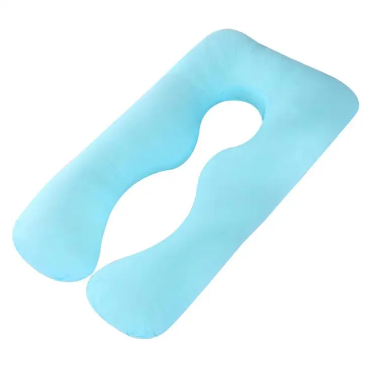 New Sleeping Support Pillow For Pregnant Women Body Cotton U Shape Maternity Pillows Pregnancy Side Sleepers |
