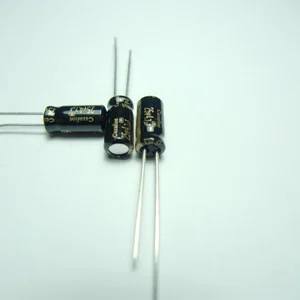 20 шт.50 шт. Новинка ELNA Cerafine 25 в 4,7 мкФ медный аудио конденсатор ножной аудио супер конденсатор электролитические конденсаторы Бесплатная доставка