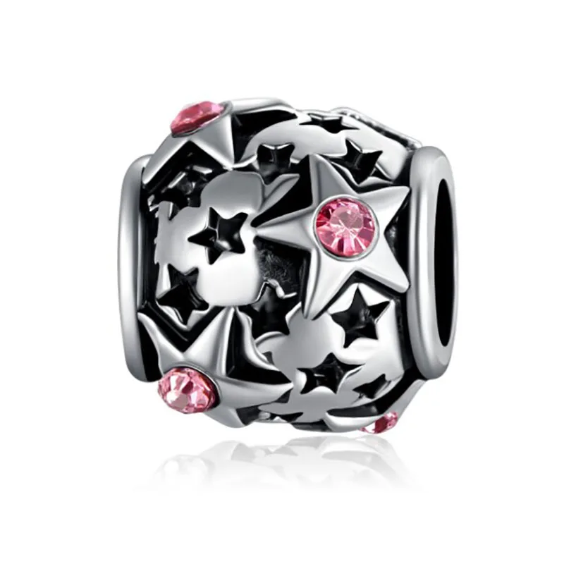 Оригинальный браслет Pandora Charms ювелирное изделие на День святого Валентина Mary Poppins