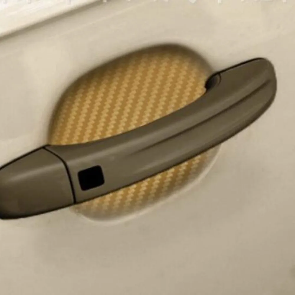 4 шт. автомобильные виниловые наклейки из углеродного волокна 10 Х9 см|stickers n|sticker