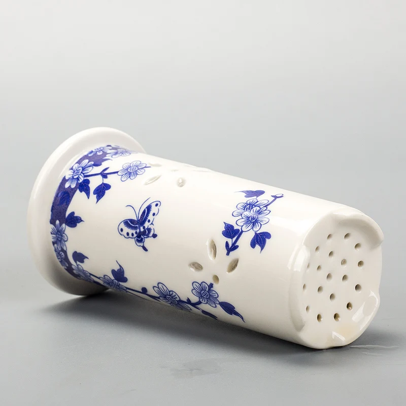 Чайник с заварочной кружкой керамические чайные чашки чайник китайский белый