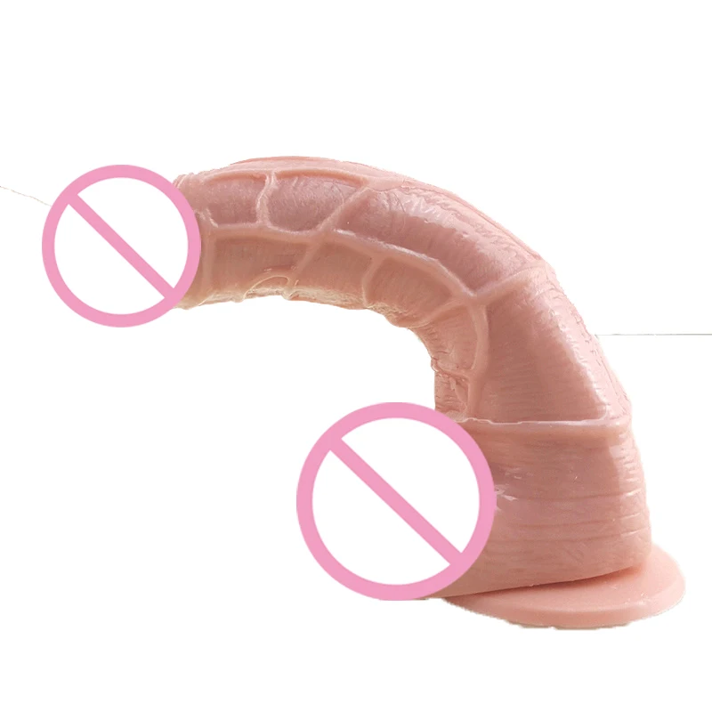 Реалистичный фаллоимитатор размером 7 5 дюйма Искусственный Пенис с присоской
