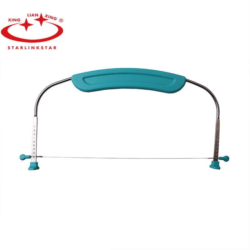 9 регулируемая высота из нержавеющей стали резак для хлеба пиццы теста Слайсеры