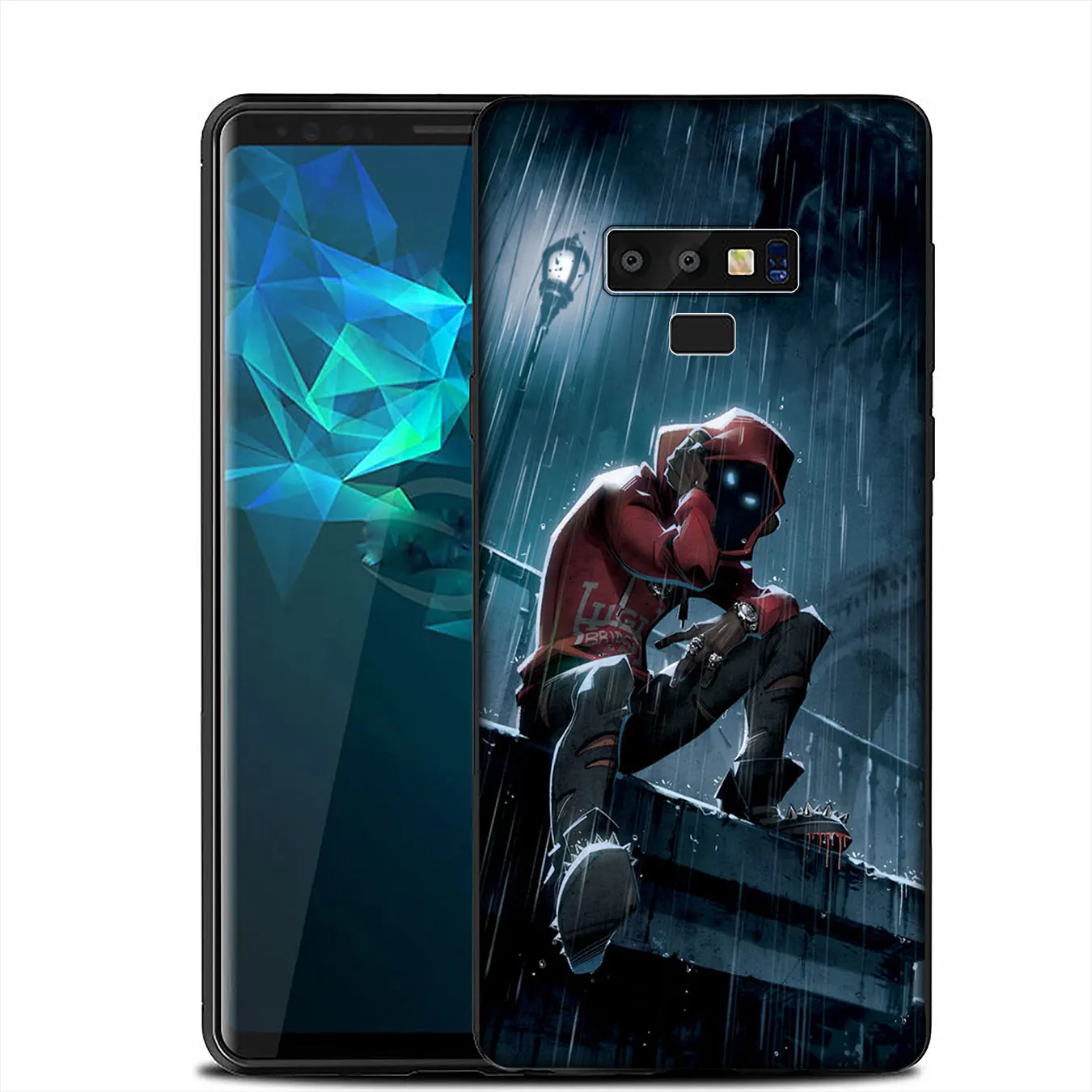 IYICAO A Boogie Wit da Hoodie Soft Silicone Cover Case for Samsung Galaxy A6 A9 A8 A7 2018 A3 A5 2016 2017 Note 9 8 10 Plus Lite |
