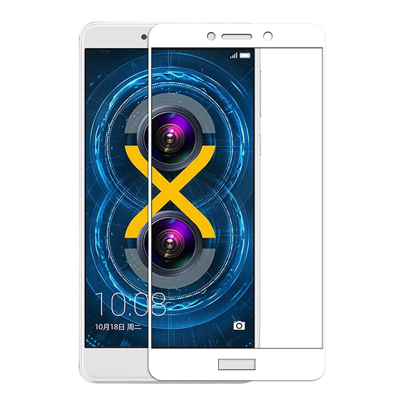 Для huawei Honor 6X стекло Mofi полное покрытие закаленное экран протектор mate 9 Lite против