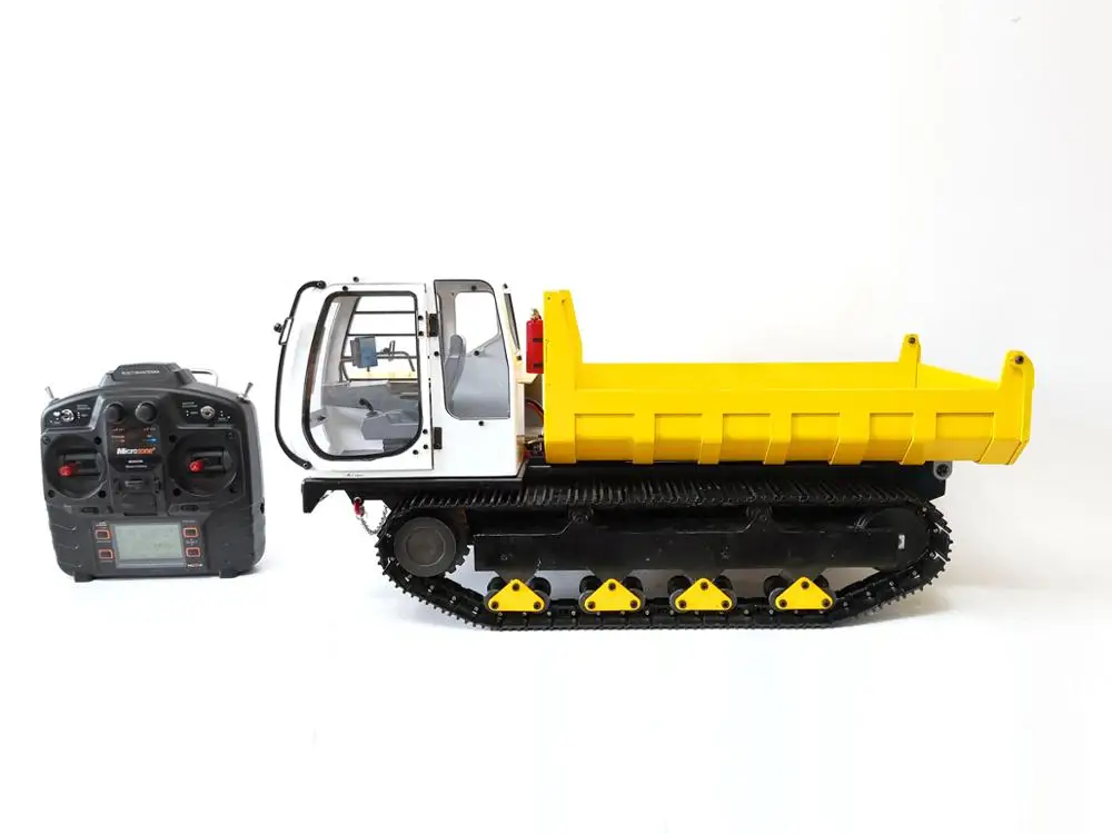 

New! 1/12 Scale RC Hydraulic dump truck/ All terrain dumper