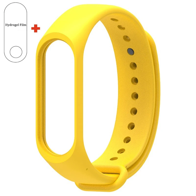 as the picture shows Ремешок на запястье для Xiaomi mi Band 3 mi band 3 2 4 1 ремешок для спортивных часов часы браслет силиконовые аксессуары pulseira desпорто correa versa - Цвет: as the picture shows