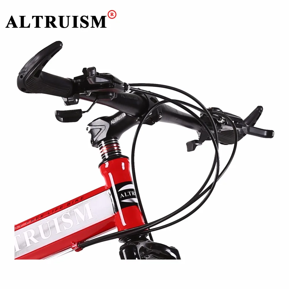 Altruim X9 Горный Велосипед Floding Велосипедов Стали 24 Скорость 26 дюймовый Bicicleta Bisiklet Bmx