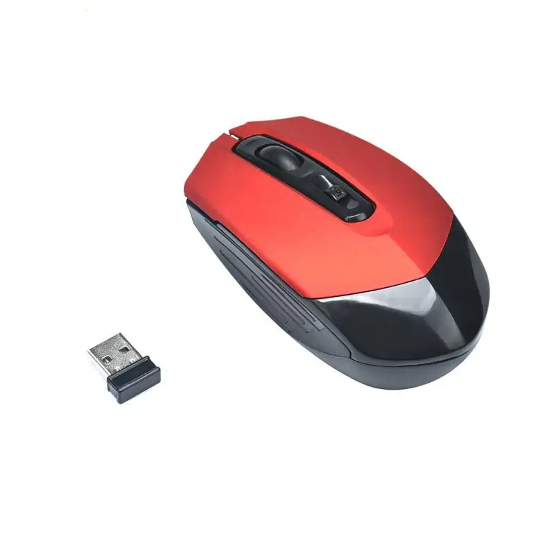 Хорошая 2,4 ГГц беспроводной игровой приемник usb-мыши Pro геймер для ПК ноутбука Настольный Dec 6