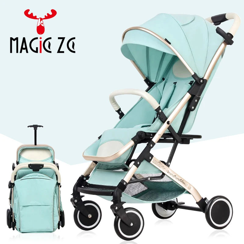Детская коляска poussette kinderwagen детская легкая складная может сидеть лежать в Европе