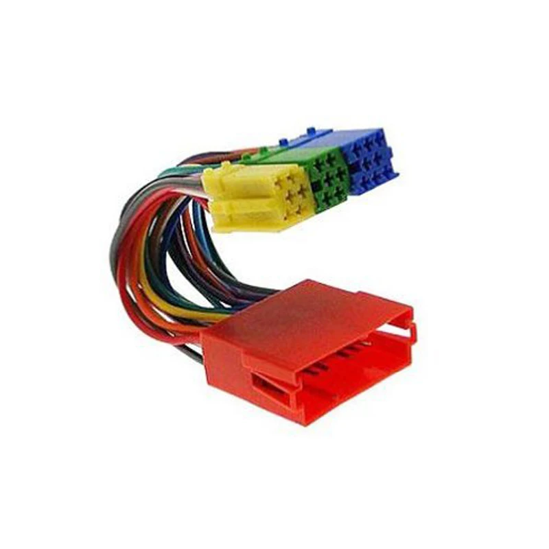 Автомобильный мини удлинитель с 20 контактным разъемом ISO для компакт дисков