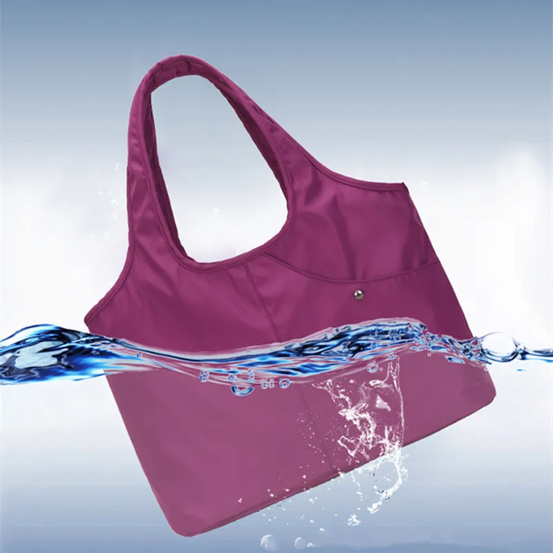 Водонепроницаемая нейлоновая сумка Ультралегкая портативная женская для