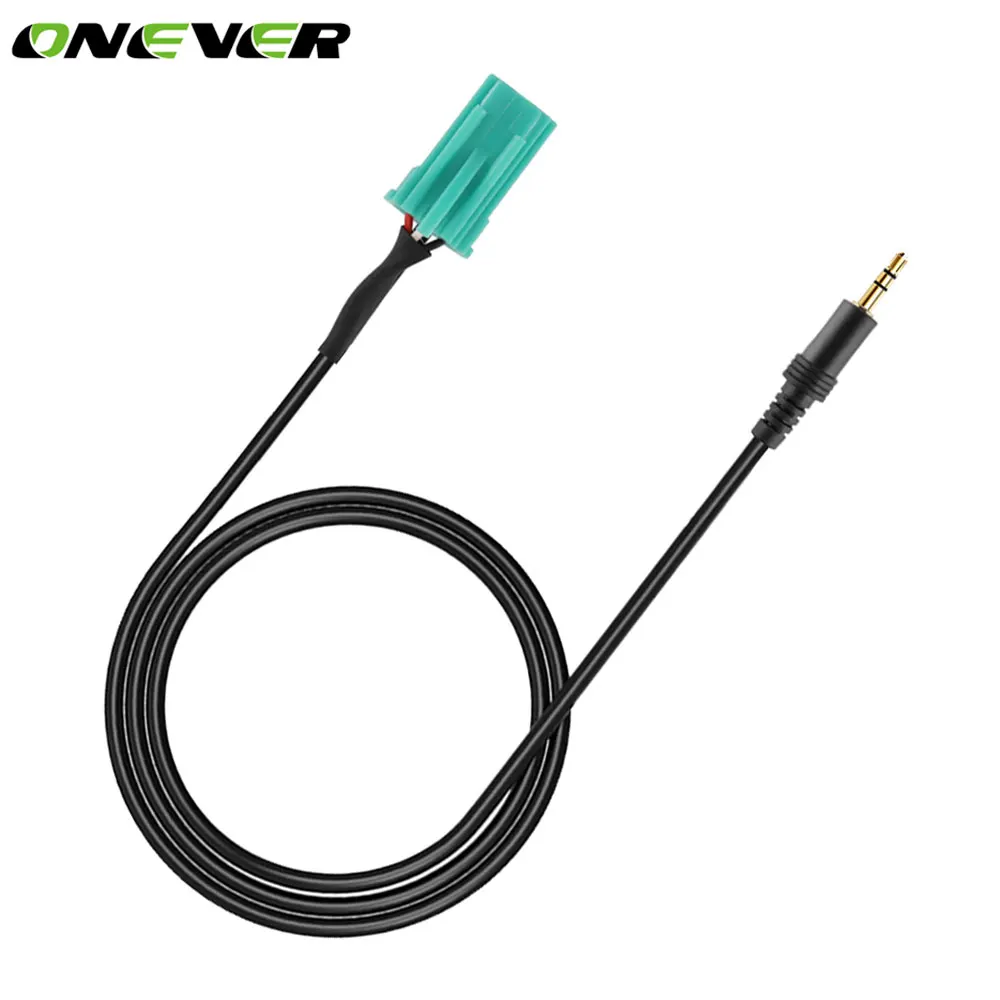 Onever 6 Pin Вход Jack 3 5 мм разъем Aux Авто Аудио кабель Plug and Play магнитолы с CD стерео линия