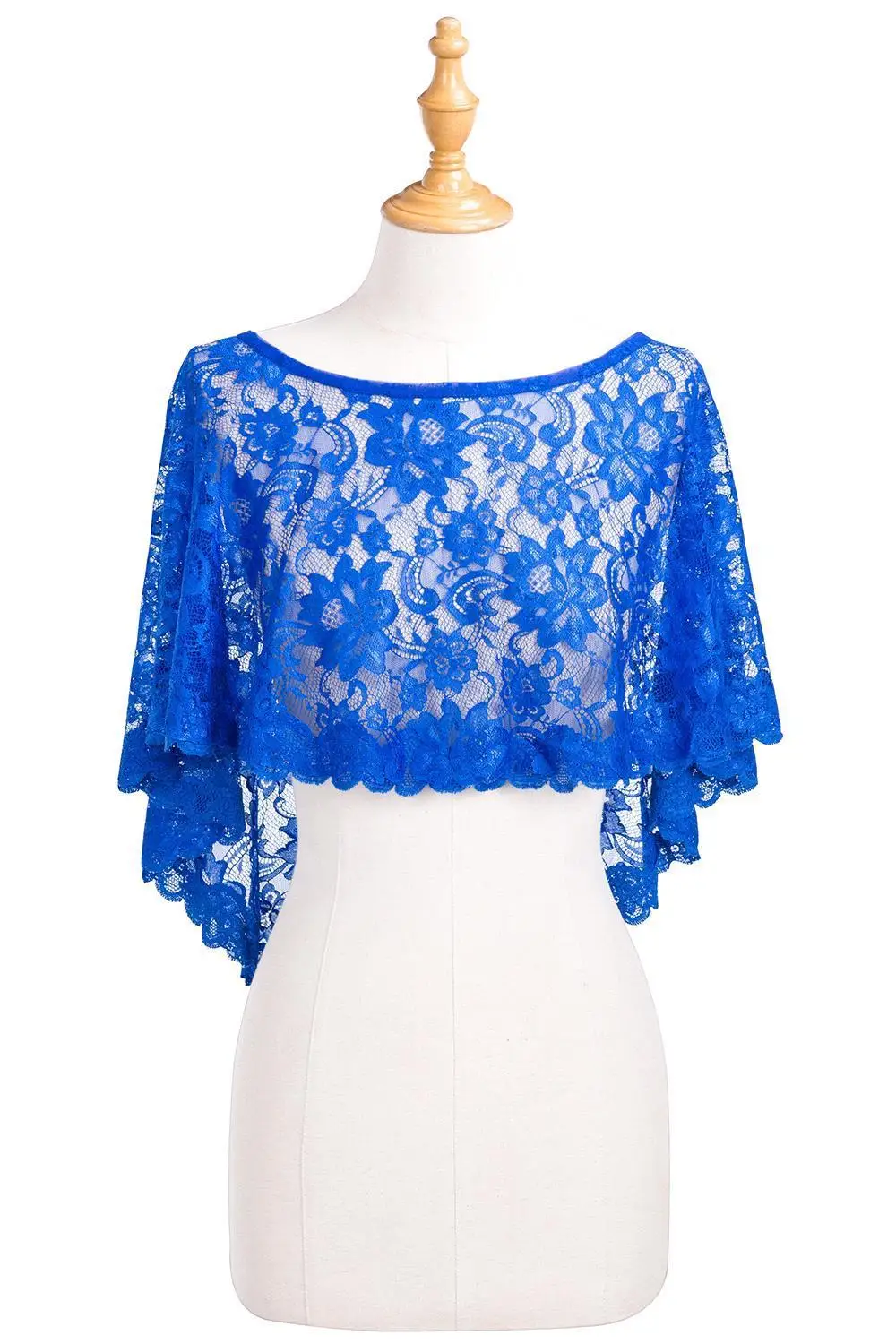 Женский белый кружевной болеро свадебная накидка куртка шаль черный палантин