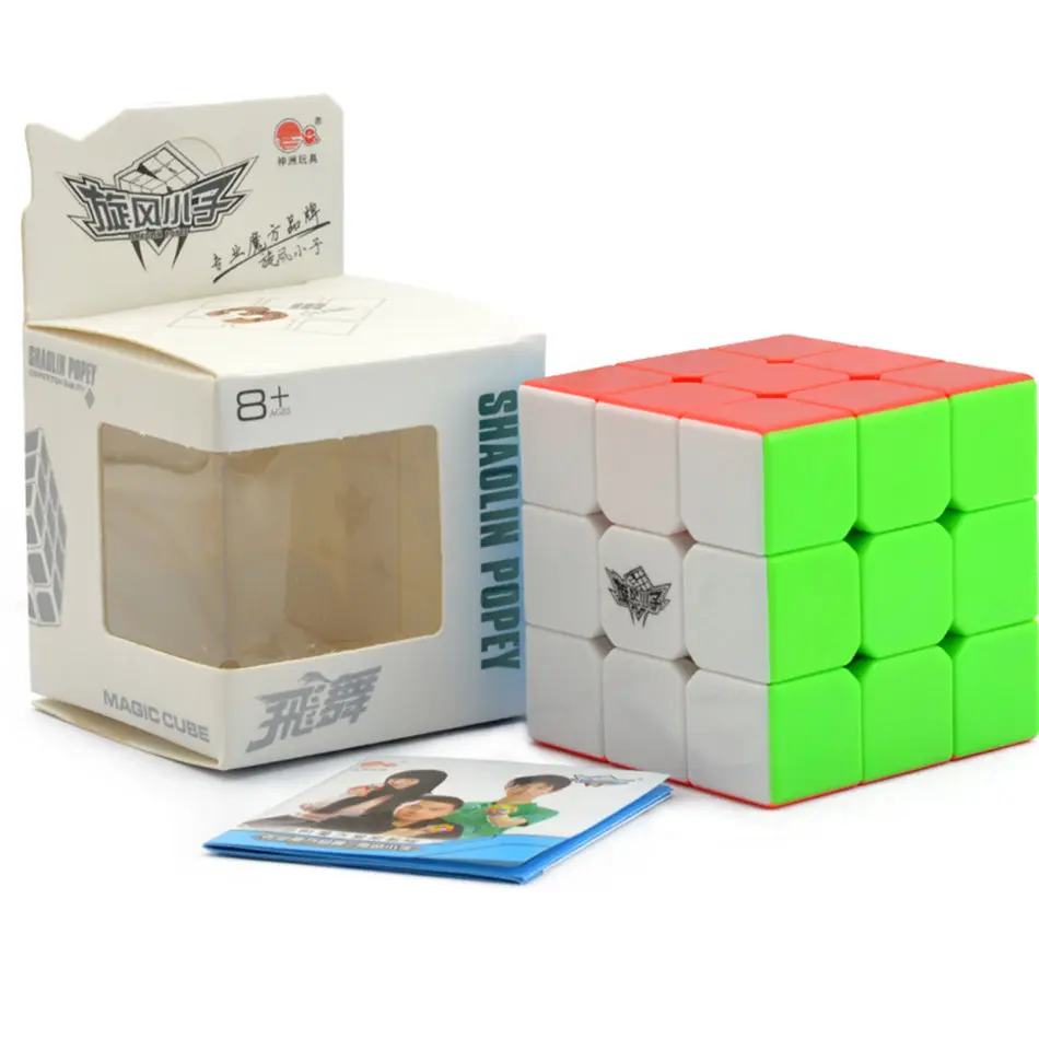 

3x3 Cube Cyclone Boy 3x3x3 кубик рубика Magci Cube 3 слоя Stickerless speed Cubes профессиональные головоломки игрушки для детей Детские Подарочные игрушки