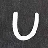 U IYOE Gold Silver Color Tiny Heart Initials Name Letter Bracelet For Women Men Kids Hand Braided Red Rope Bracelets Couple Gifts - Окраска металла: U