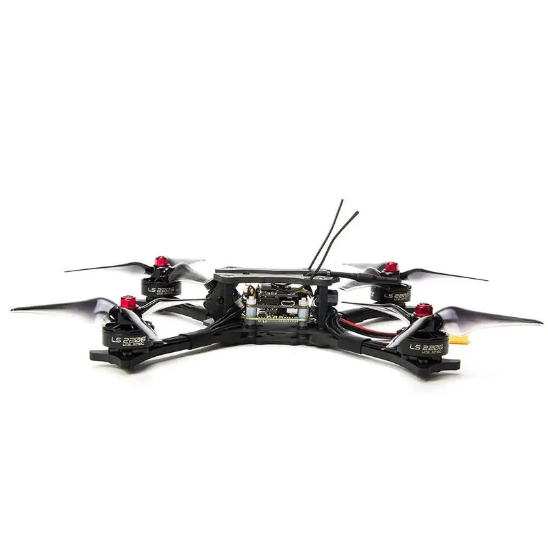 Официальный Emax углеродного волокна ястреб 5 FPV гоночный Дрон FrSky XM + приемник BNF Rc