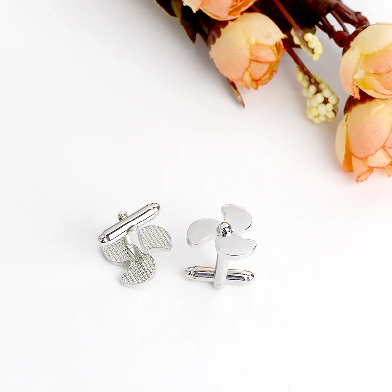 Запонки в виде ветряной мельницы высококачественные роскошные мужские манжеты