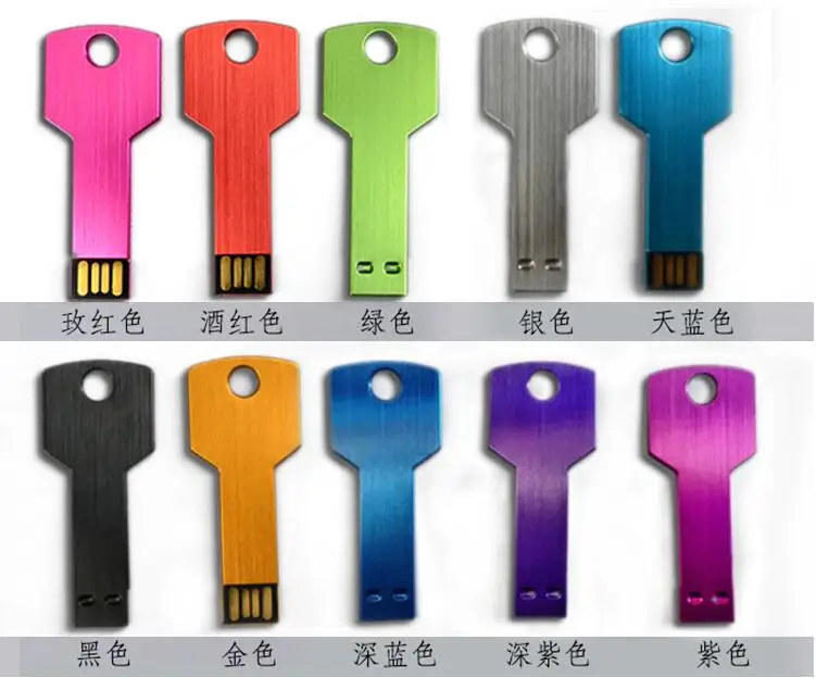 Usb флеш накопитель в форме ключа 4 128 ГБ|memory stick|key shape usbu disk |
