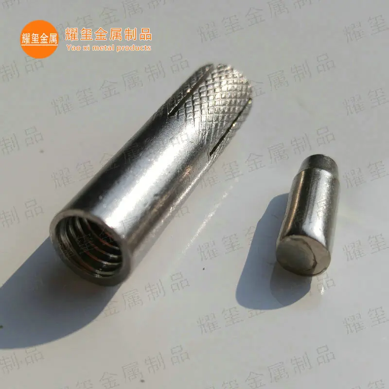 Винт M10 корпус расширения топ взрыв дом ящерица встроенные 304 из нержавеющей