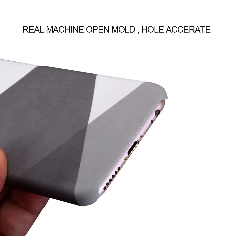 Twitch Gray Marble Phone case for Iphone 6 6s 7 Plus Creative Mobile For 7Plus Accessories | Мобильные телефоны и