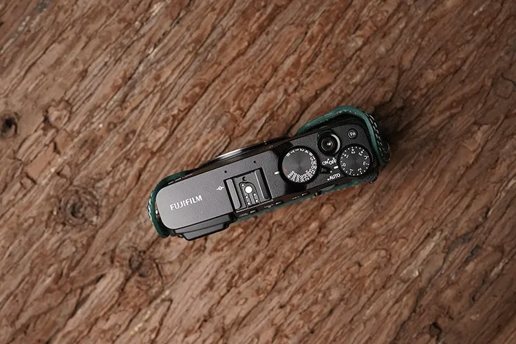 Mr. Stone чехол для камеры ручной работы для Fuji Fujifilm XE3 X-E3 из натуральной кожи половина крышки открывающийся аккумулятор