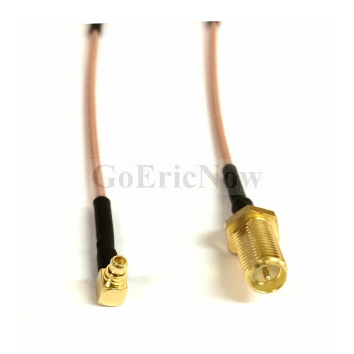 5 шт. RF коаксиальный WI FI кабель удлинитель для RP SMA женский угол MMCX Мужской косичка
