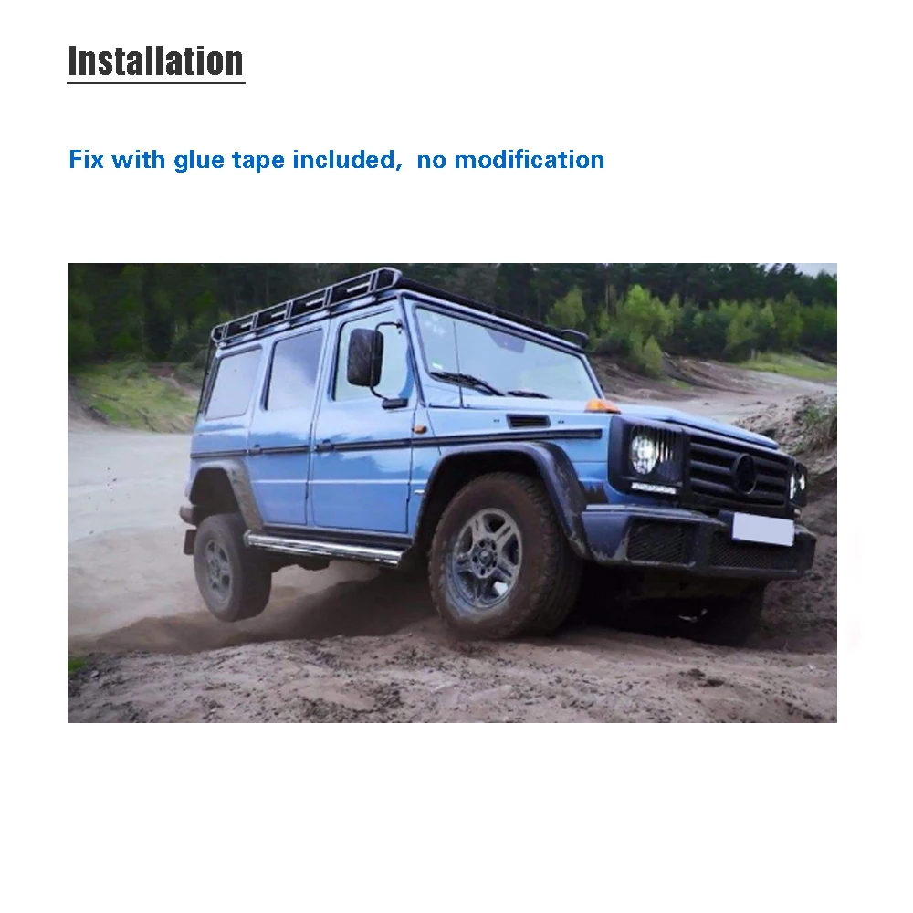 Для Mercedes-Benz G Class AMG G55 2013-2017 все бензиновые автомобили G350 дизельные сухой