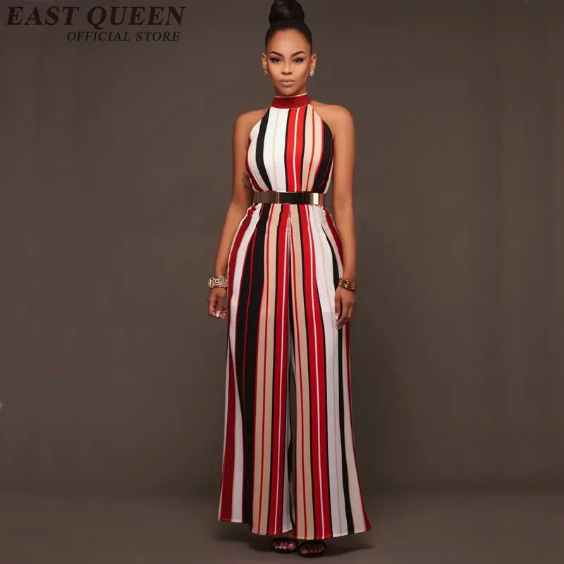 Комбинезон женский NN0834 2019 Женский Летний комбинезон в стиле бохо шикарный