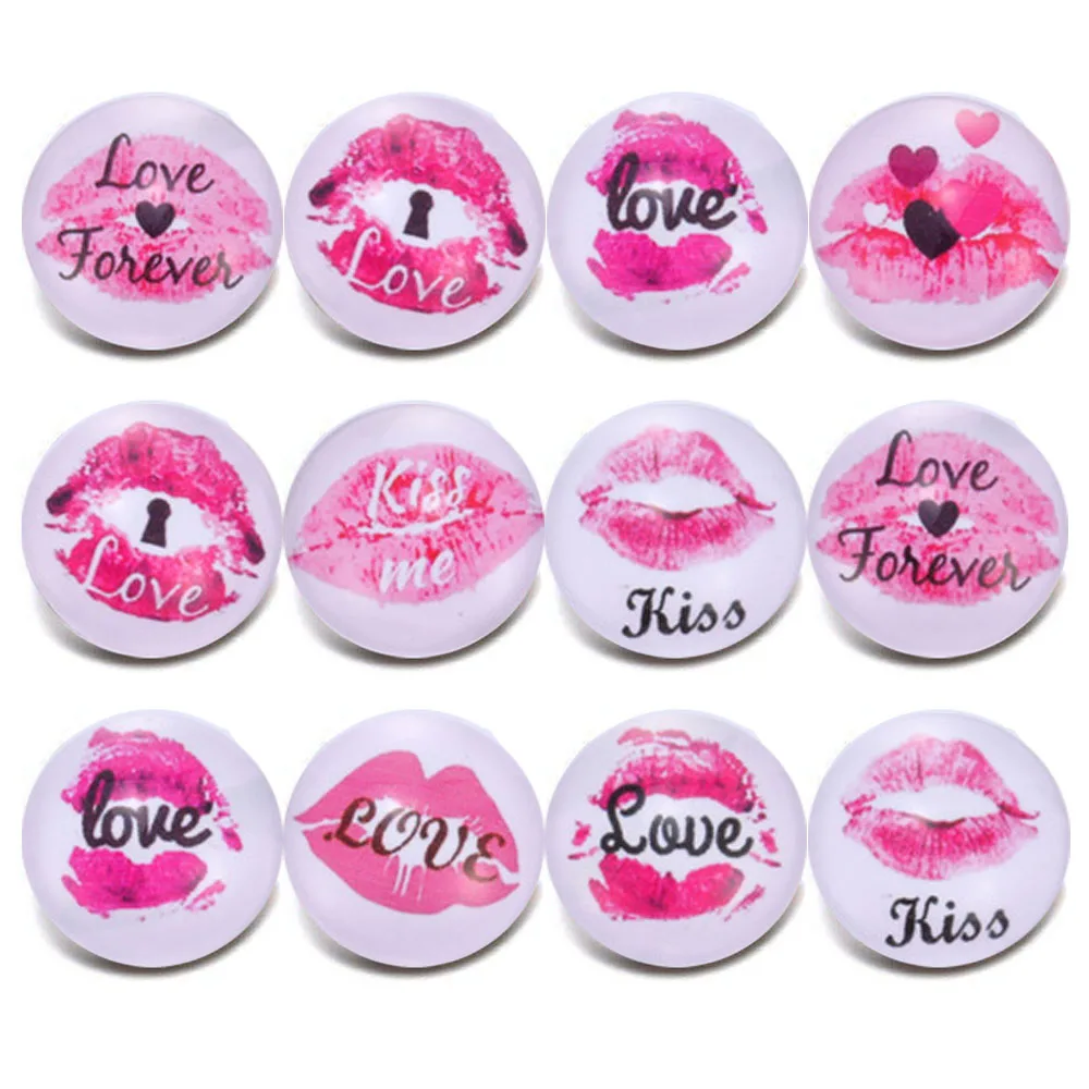 10 шт./лот новые ювелирные изделия в винтажном стиле с узором кошки стеклянная