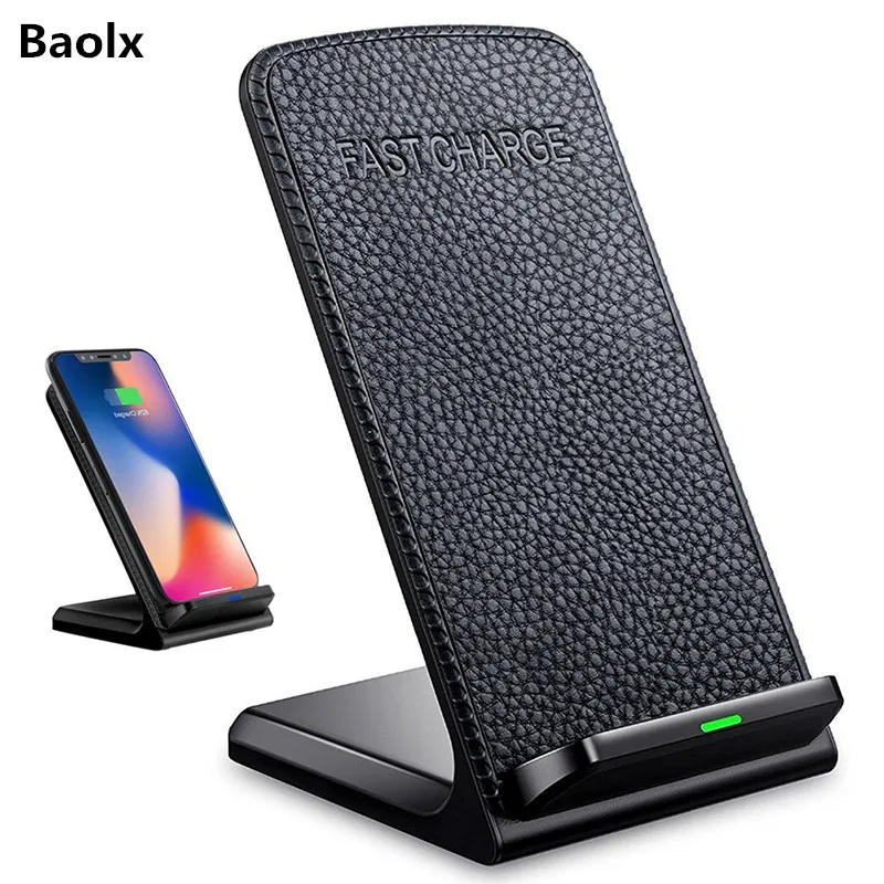 Беспроводное зарядное устройство Qi для iPhone X 8 Plus Samsung Galaxy S9 S8 S7 Edge S6 Note 5|charger pad|wireless