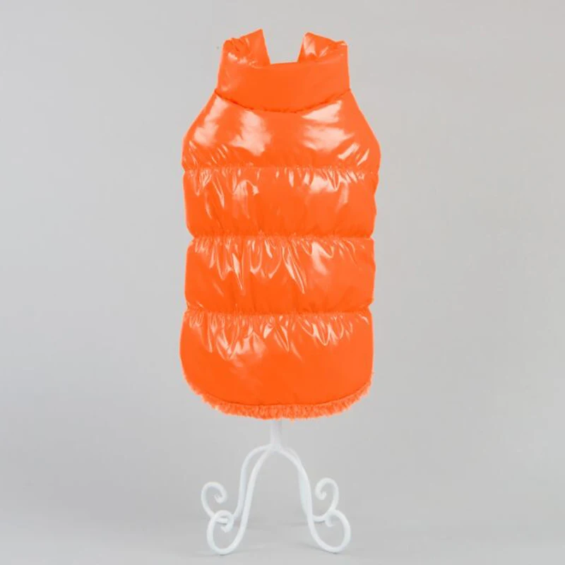 Зимняя женская куртка мягкое пальто толстый теплый пуховик для щенков одежда