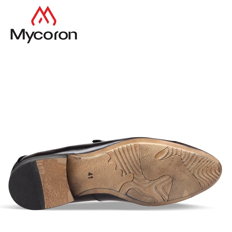 Mycoron Роскошные Дизайнерские ручной работы из натуральной кожи Для мужчин