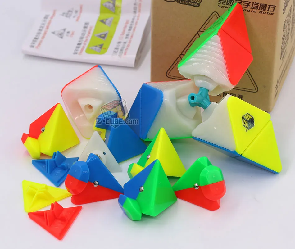 Игра, головоломка, волшебный куб, YuXin Единорог V2 версия 2 KYLIN м 3x3x3 немного волшебства 3x3 пирамиды megamin x секретная коробочка Профессиональный Кубик Рубика