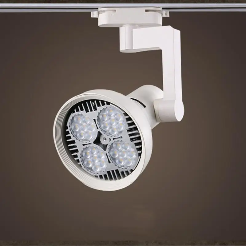 35 Вт Свет Следа УДАРА Направляющие Торговых Центров Проекта Светодиодный