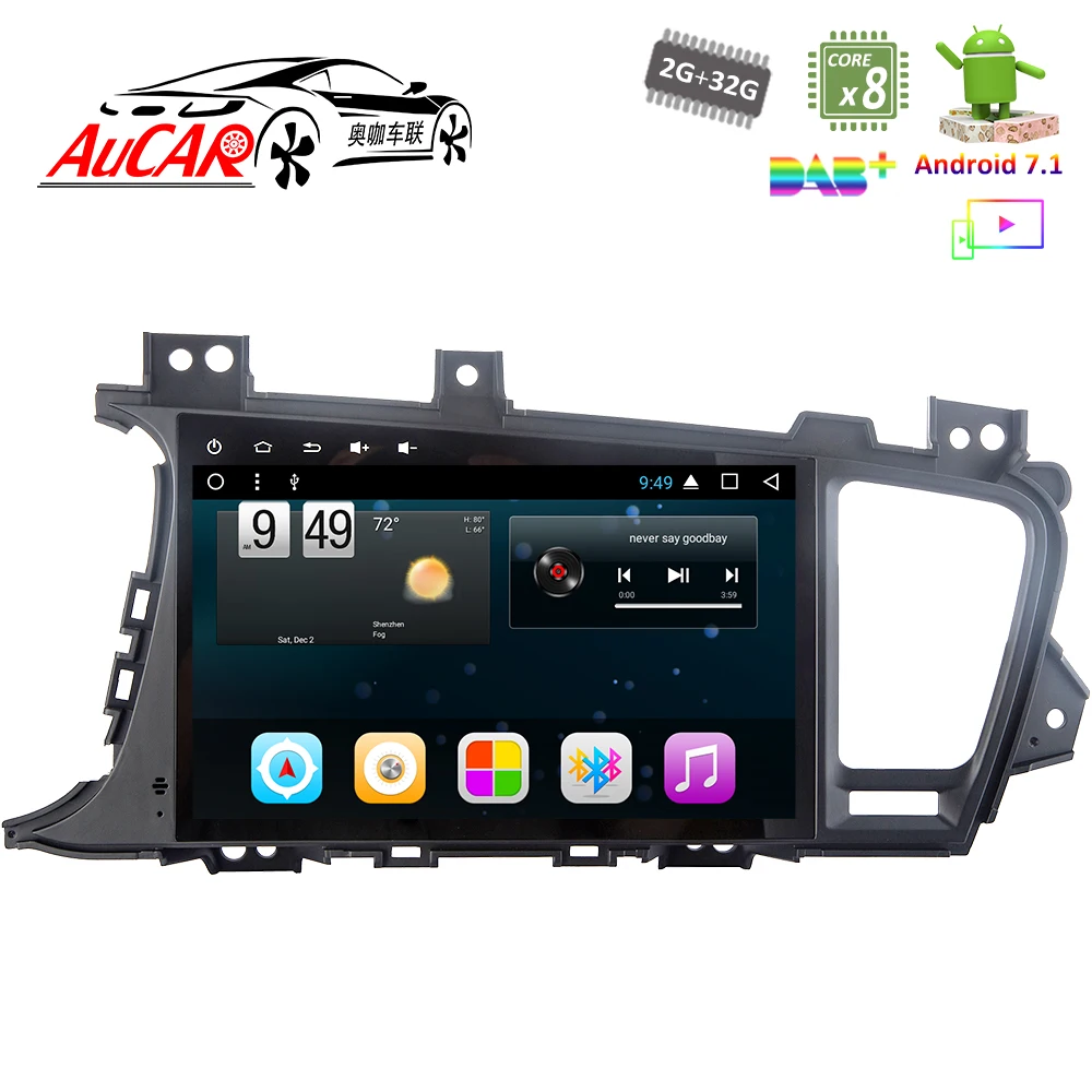 Android 7 1 9 &quotАвтомобильный dvd-плеер GPS навигационная система для KIA K5/Optima