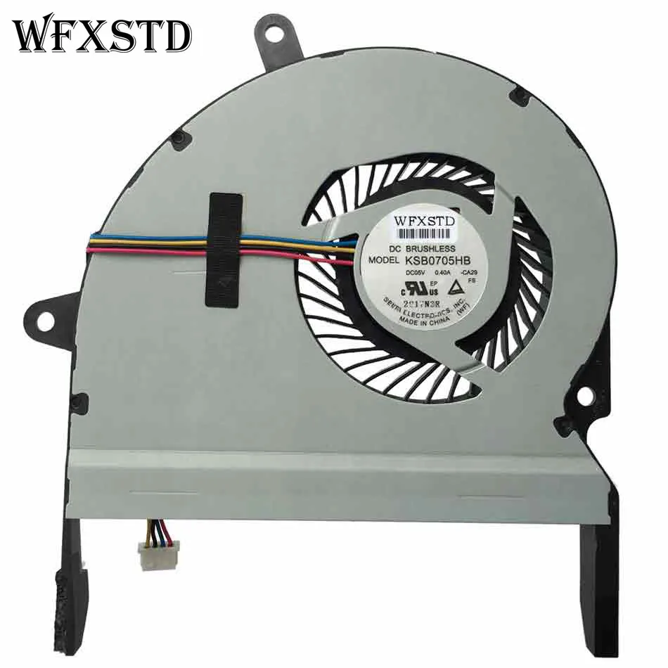 

New Original CPU Cooling Fan For ASUS X401A X401A DC Brushless Cpu Cooler Radiators Cooling Fan Laptop Notebook Free shipping